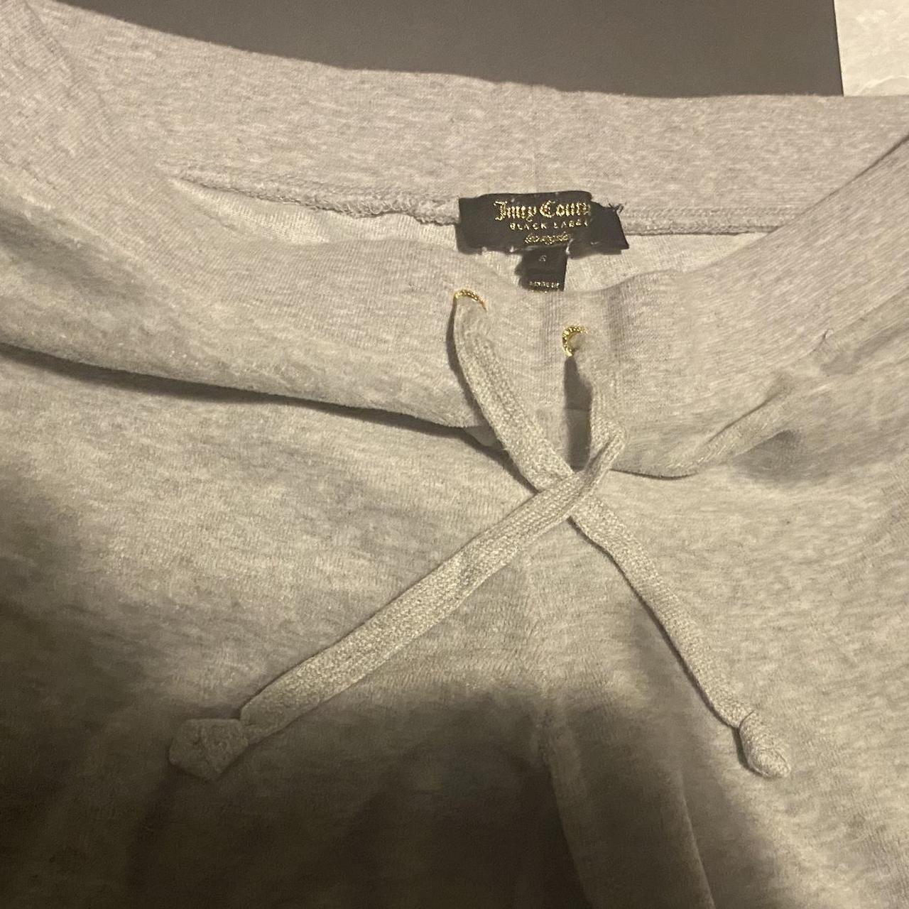 Grey Juicy Couture Joggers Low Waisted And Cuffed Depop 7565