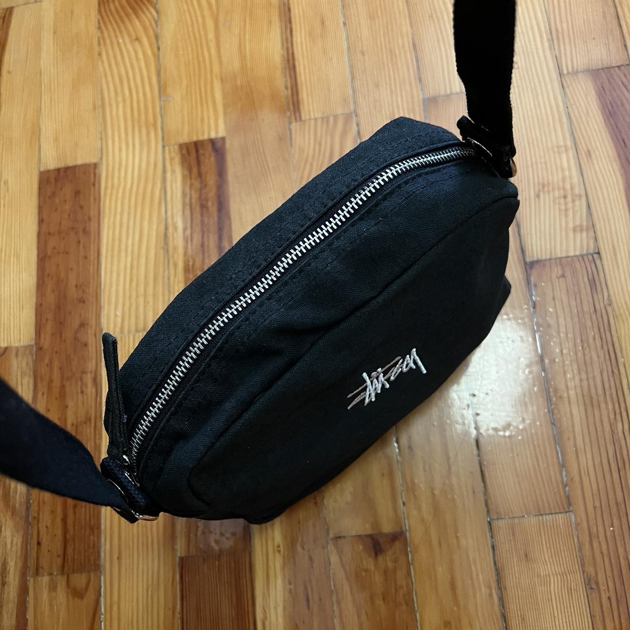 Stussy Canvas Side Pouch | Depop