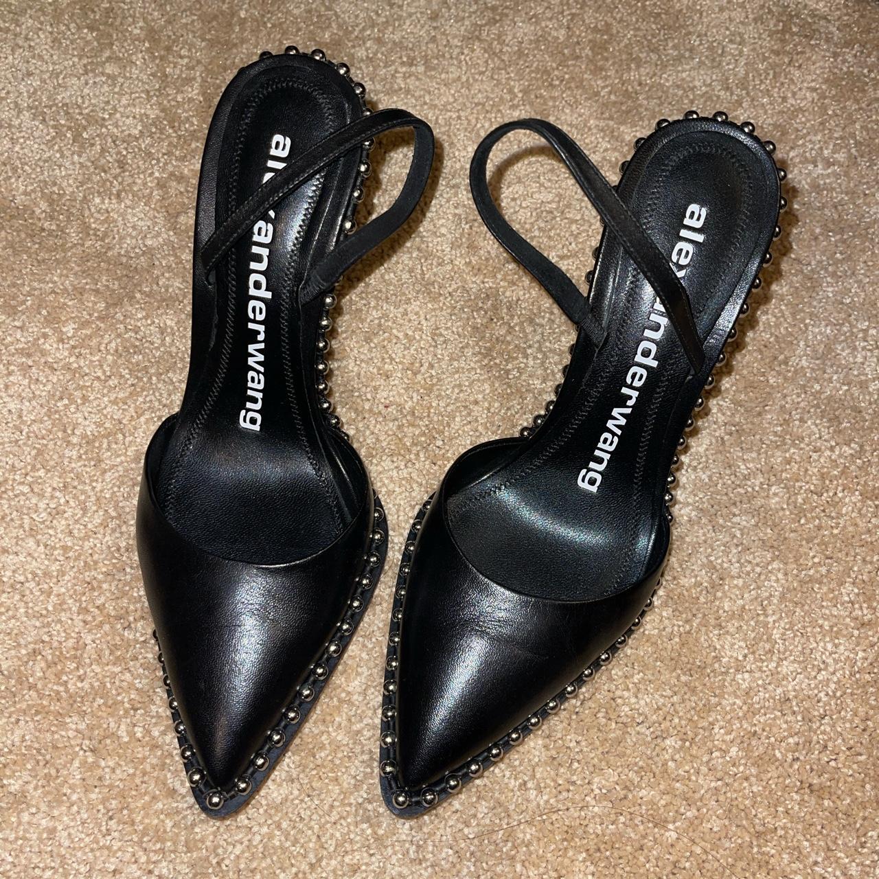 alexander wang slingback shoes