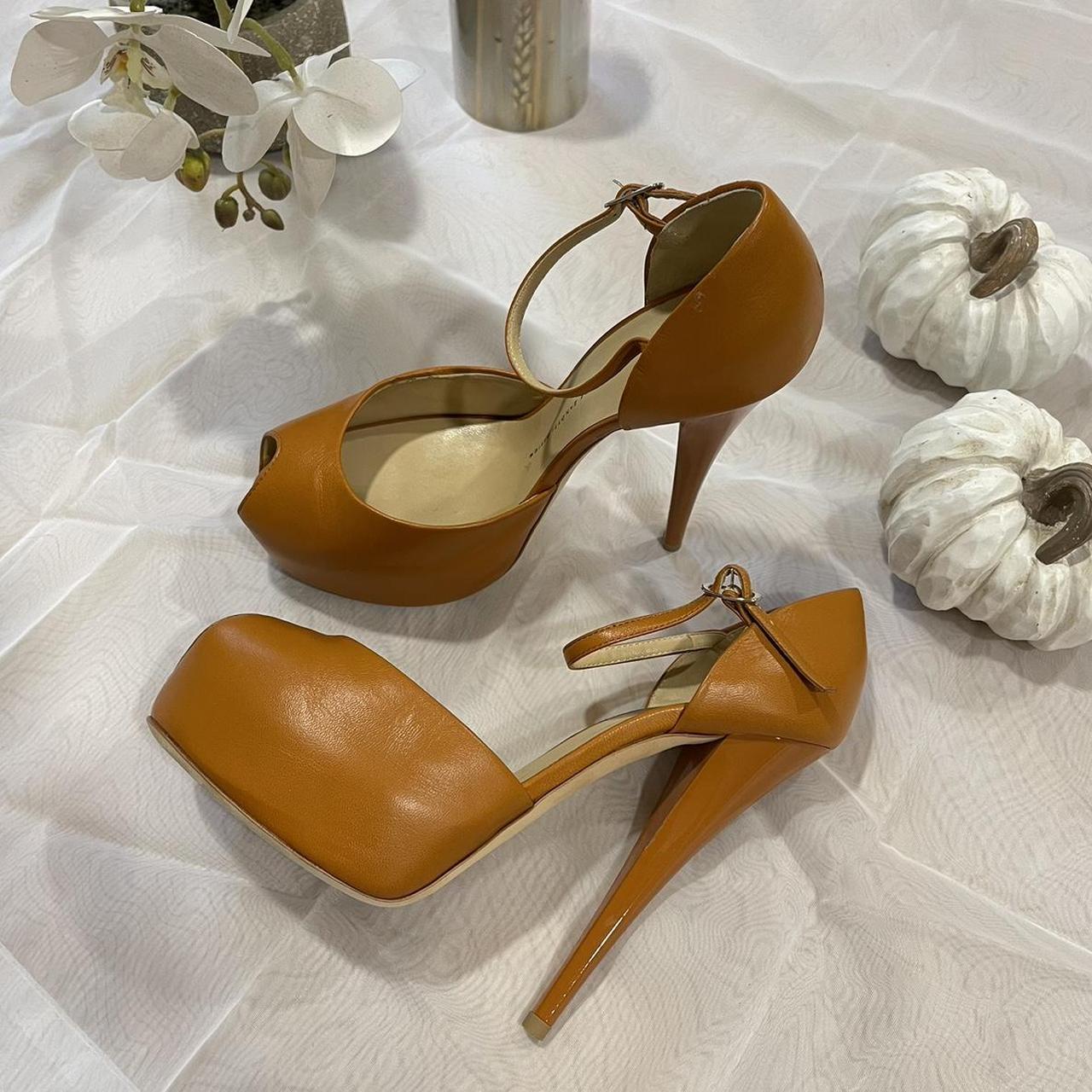 Yellow deals giuseppe heels