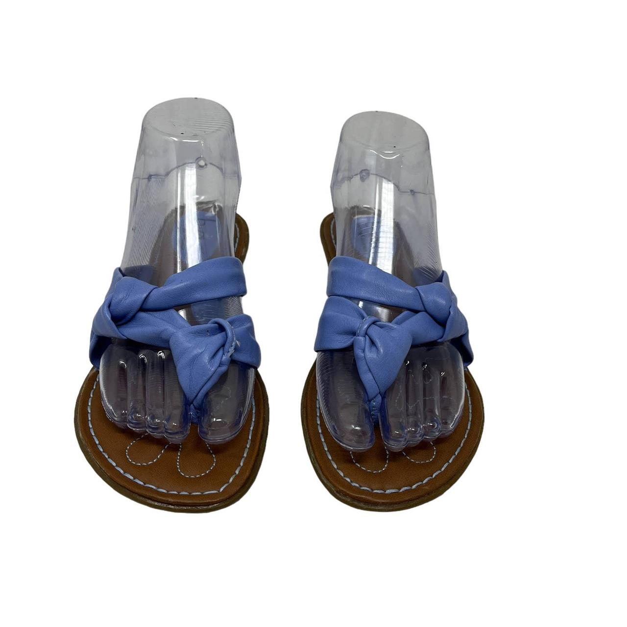 Born hot sale blue sandals