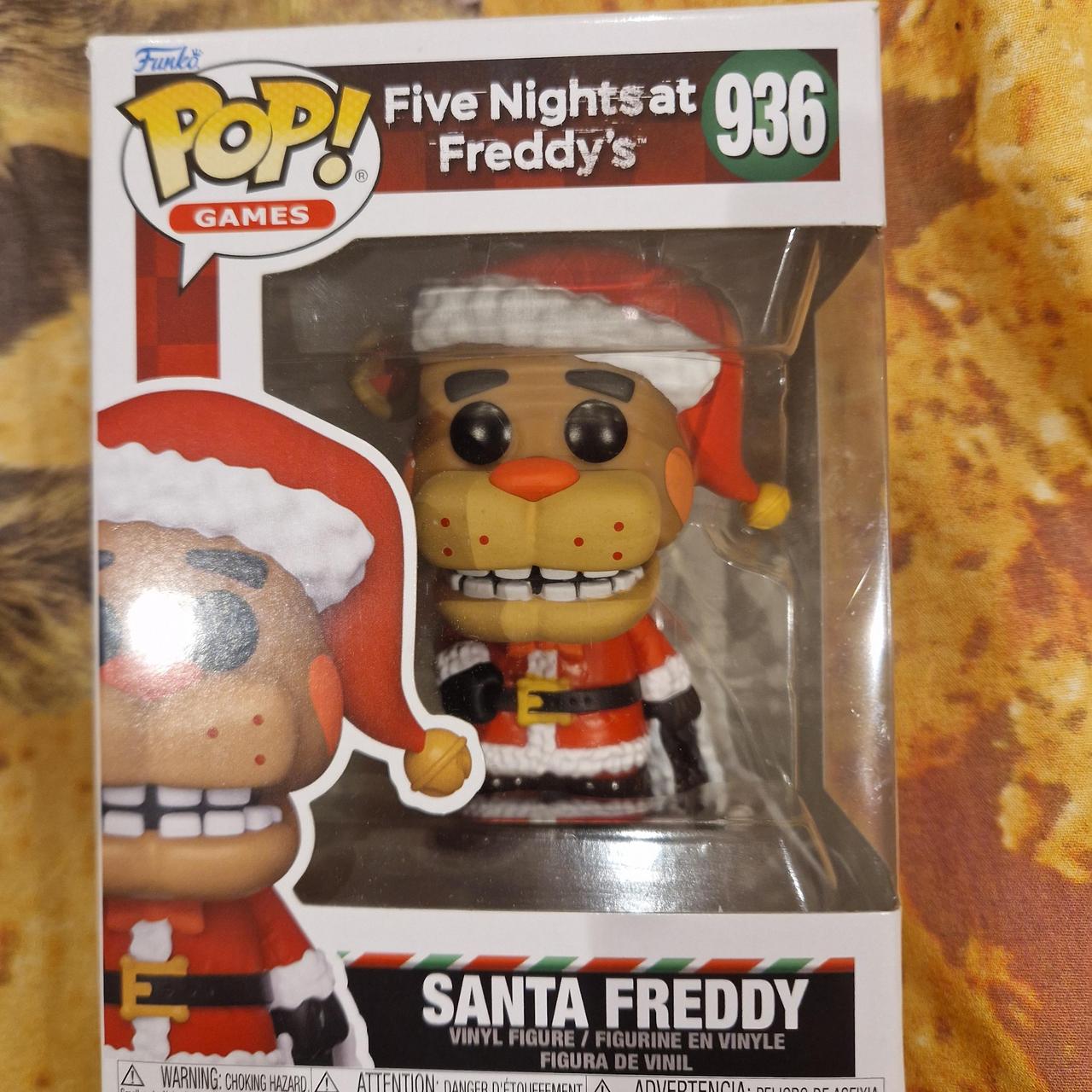 Santa Freddy pop funko five nights at freddys - Depop