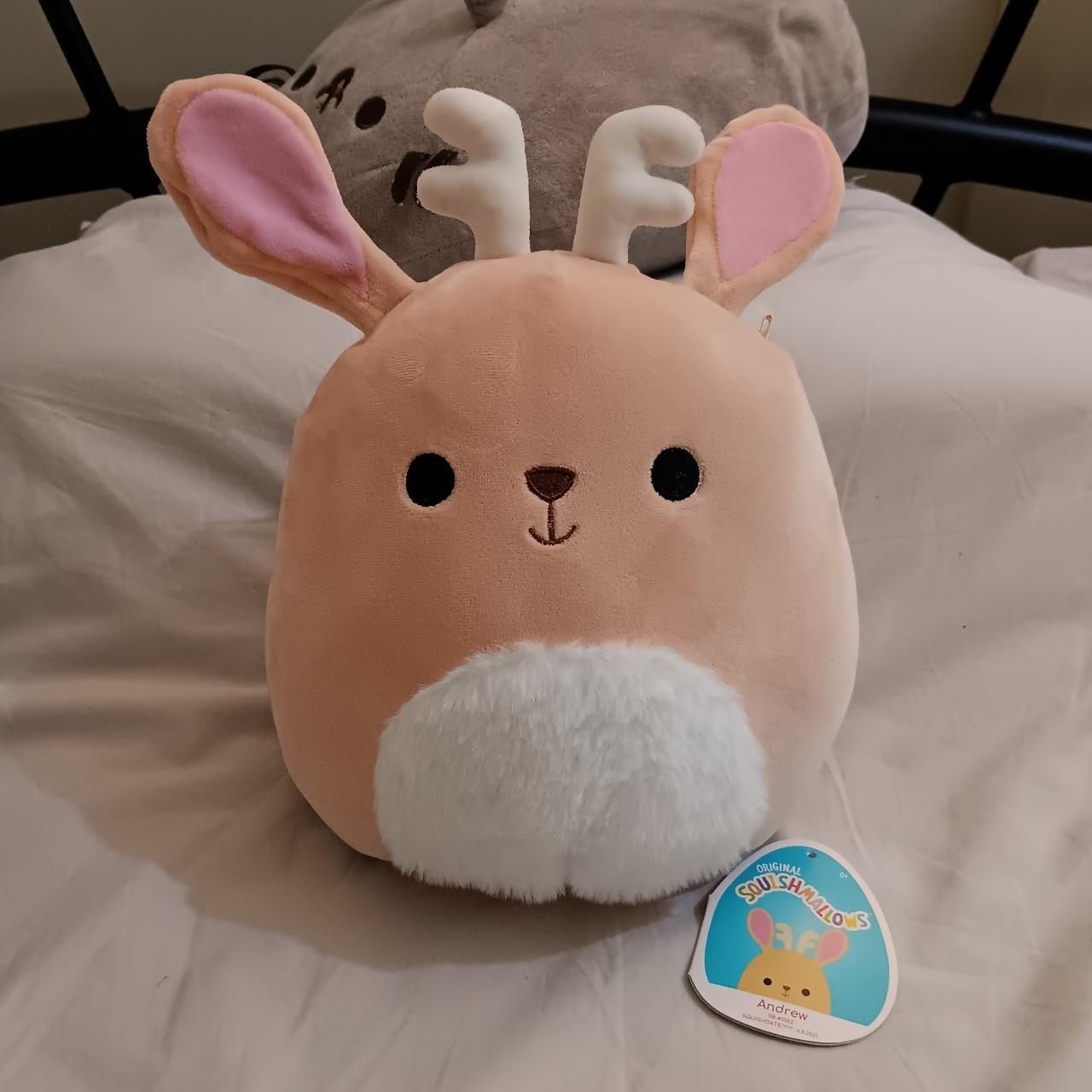 Squishmallow andrew the jackalope popular