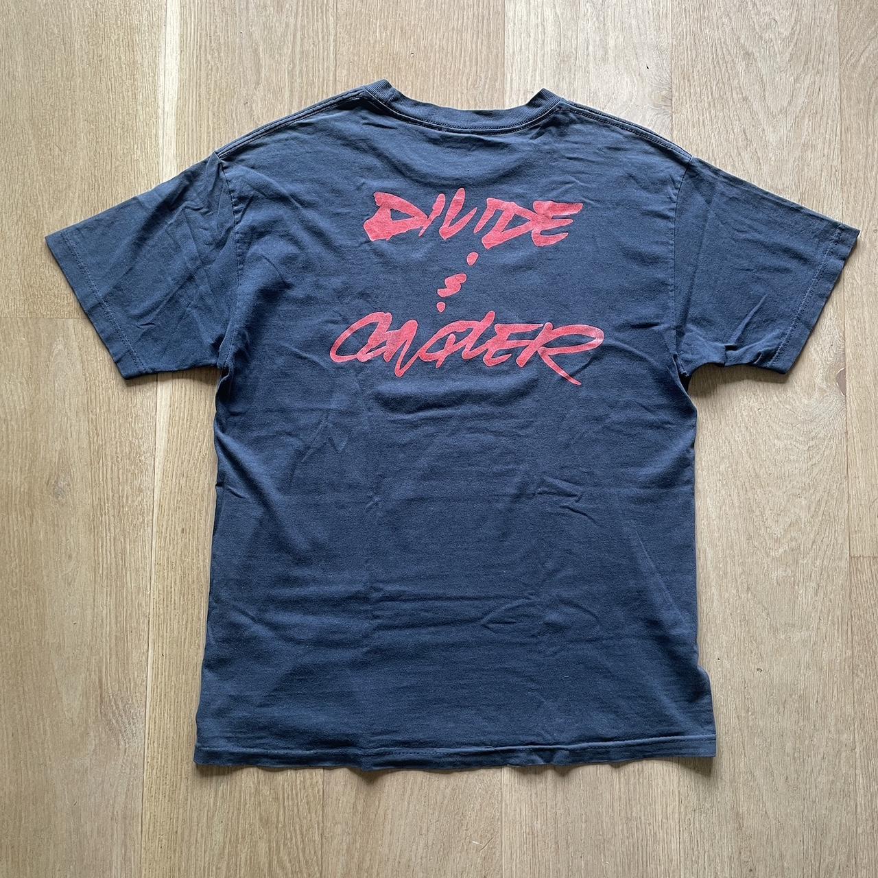 2006 Supreme × FUTURA Divide & Conquer Print Tee USA | Depop