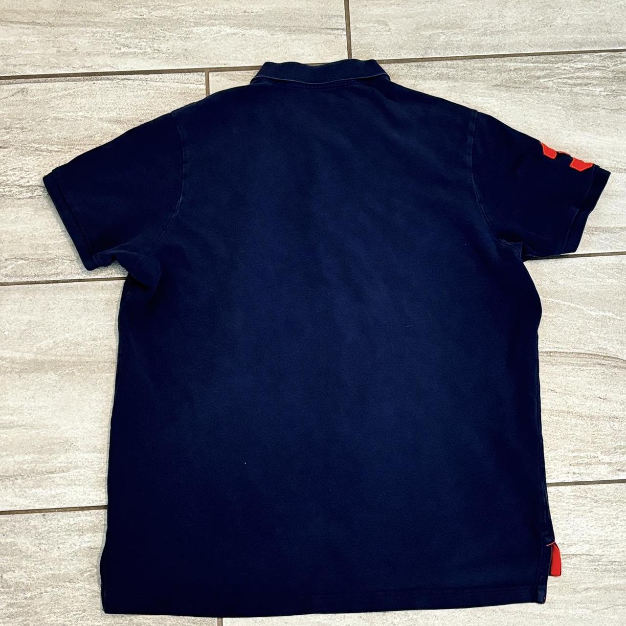 Navy U.S. Polo Assn Big Pony Shirt !!Sun | Depop