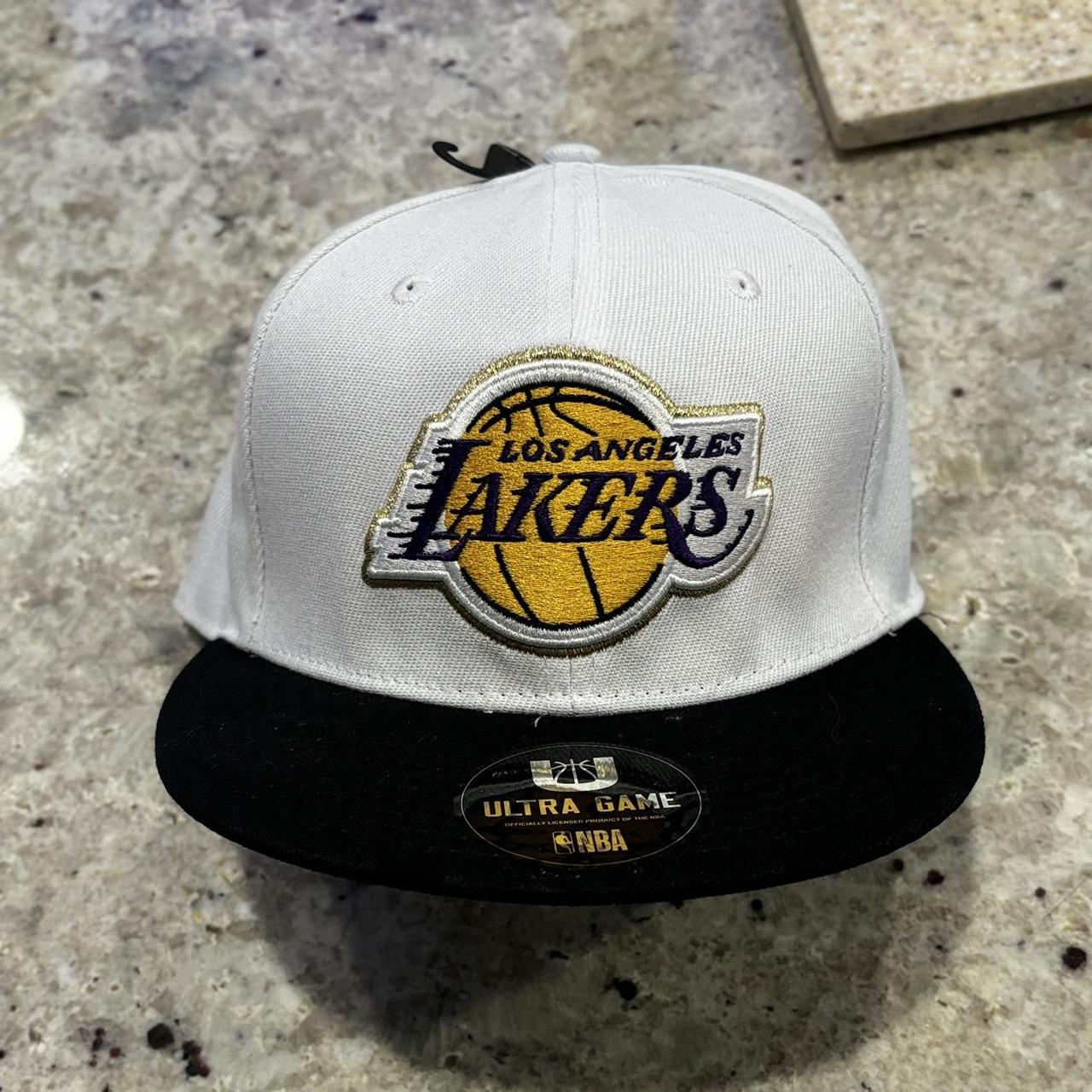 NBA■ラバーパッチ DOME HAT■送料込 Ultra Game Los Angeles Lakers Hat -Adjustable | Depop