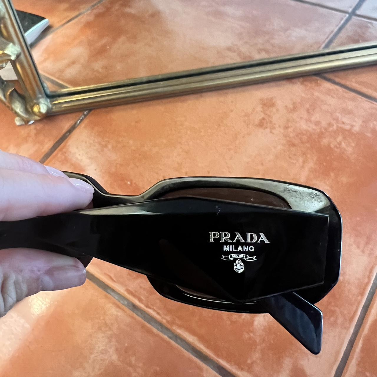 Prada Sunglasses lost the box but from sunglass