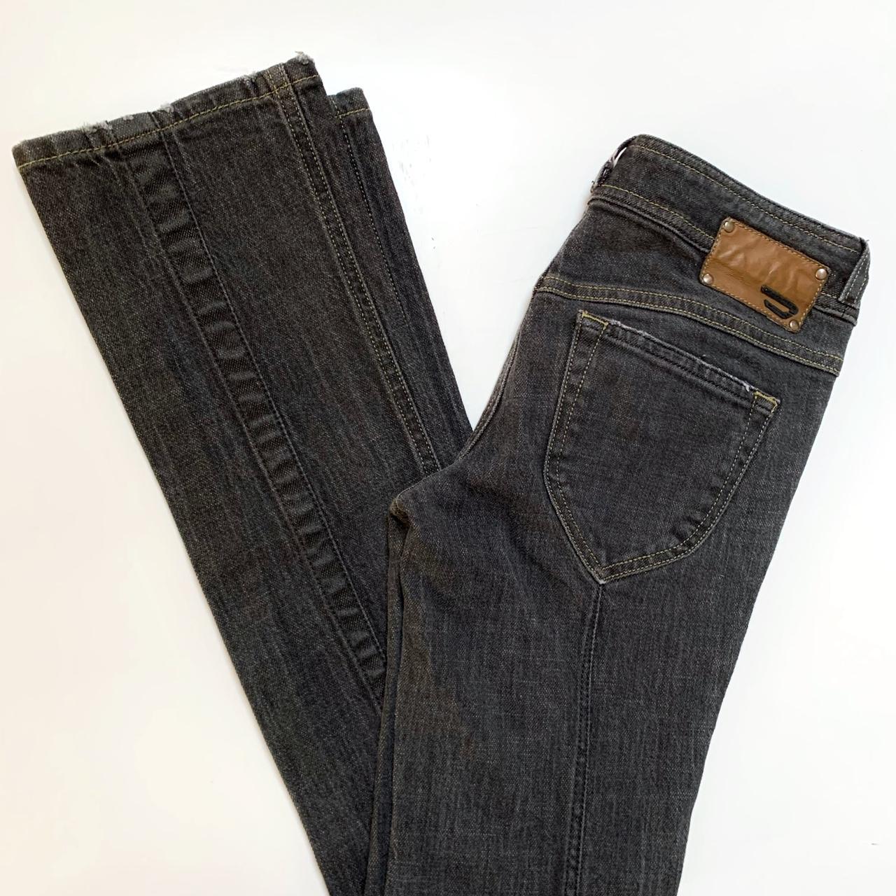 Diesel Women's Black Jeans Depop