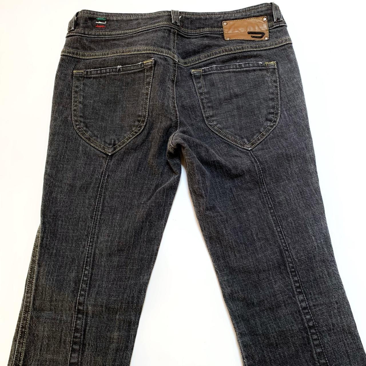 Diesel Women's Black Jeans Depop