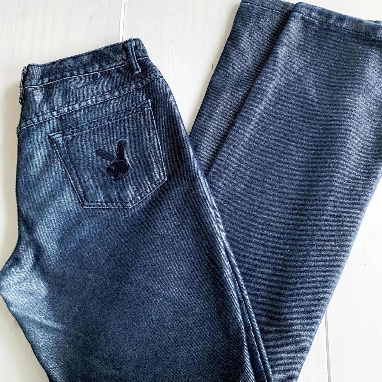 トップス 00s PLAYBOY jeans tee Playboy PacSun Women's Jeans; Playboy Club; Brand New With