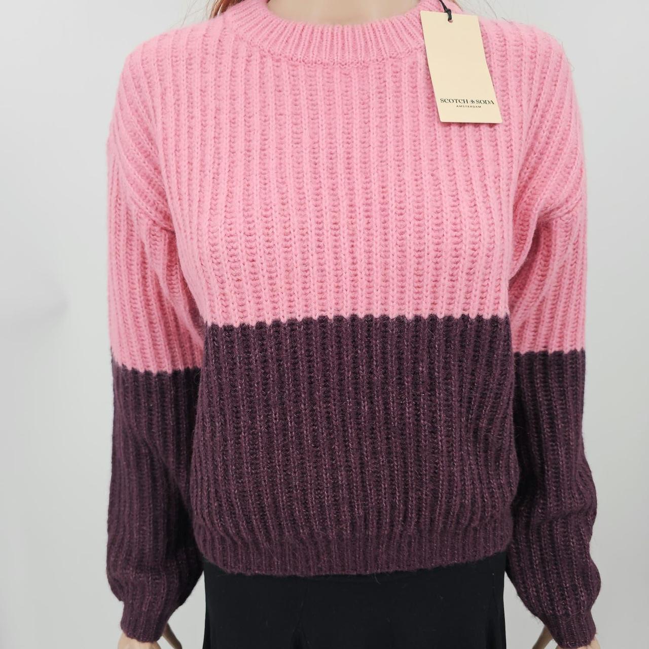 Scotch and soda color hotsell block sweater