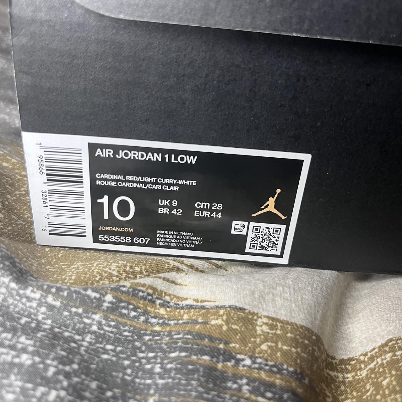 Air Jordan 1 LOW Creased Dm for offer and pics - Depop