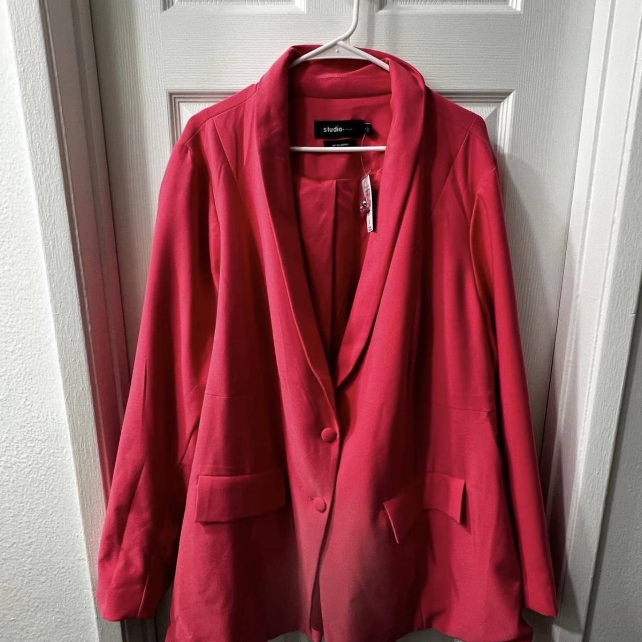 Torrid on sale pink blazer