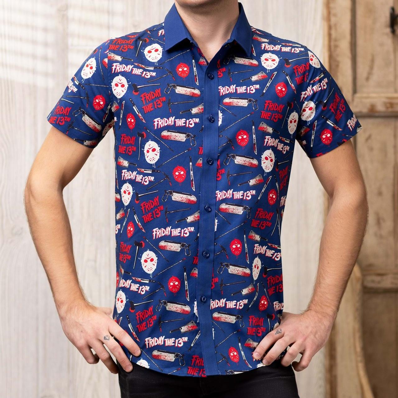 Thrills & Kills Friday the 13th Are you facing a... - Depop Thrills & Kills Friday the 13th Are you facing a... - Depop