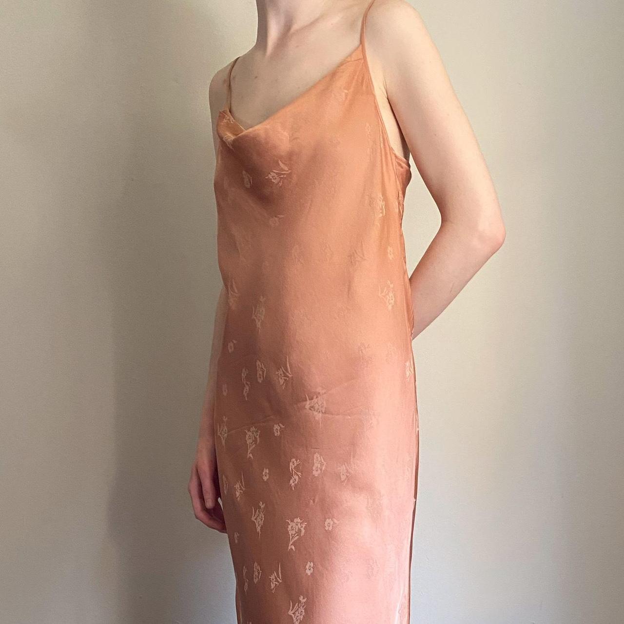 Joie Marcenna B Warm Blush slip dress in xs . Depop