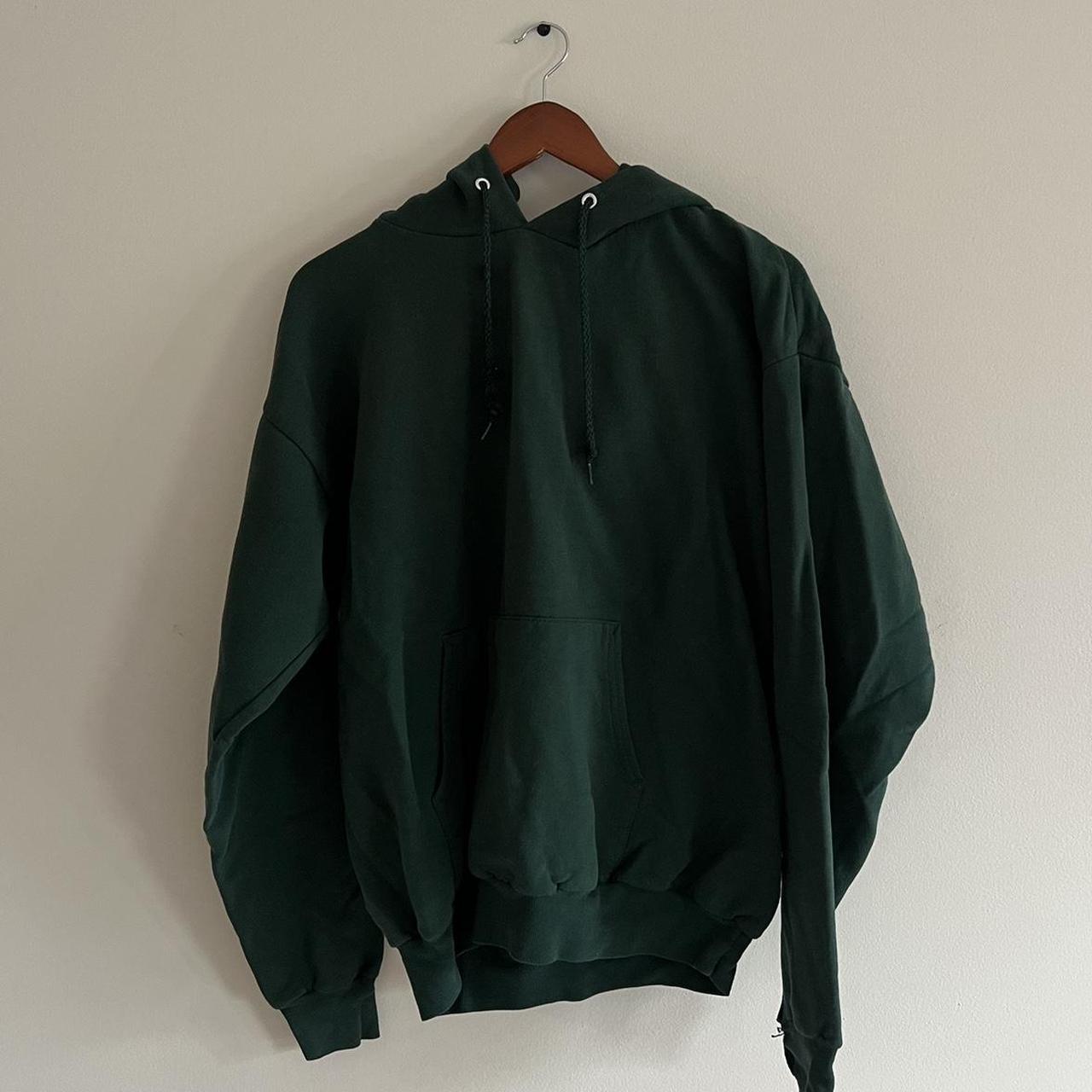 Green Hoodie #large - Depop