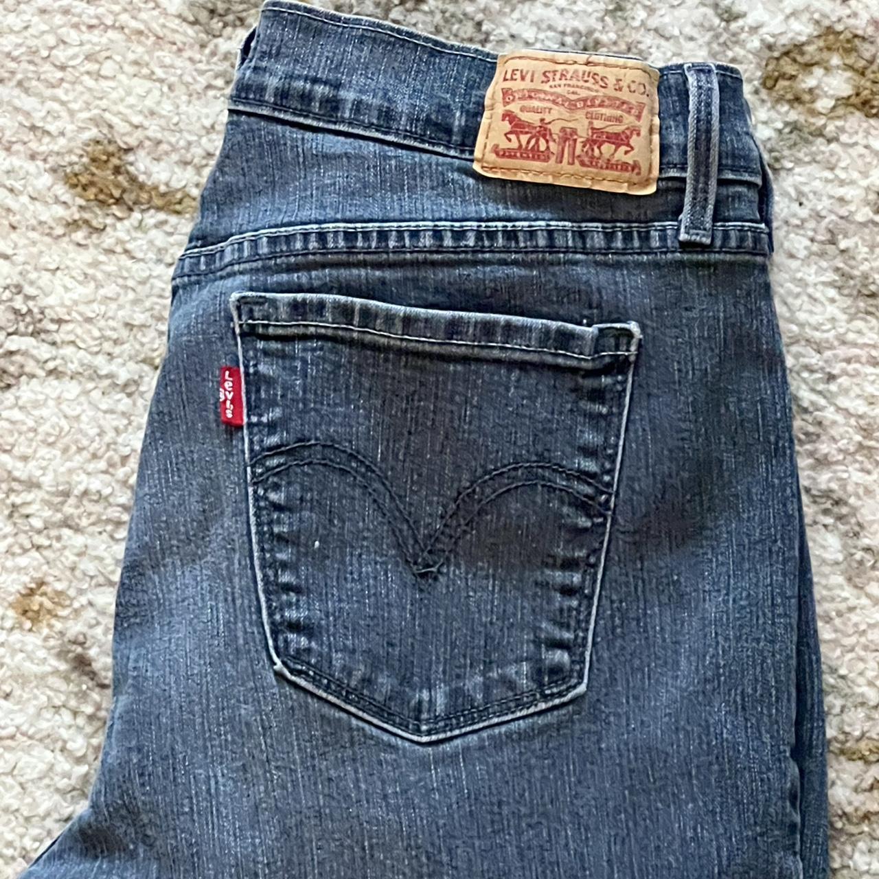 levi's low waist jeans