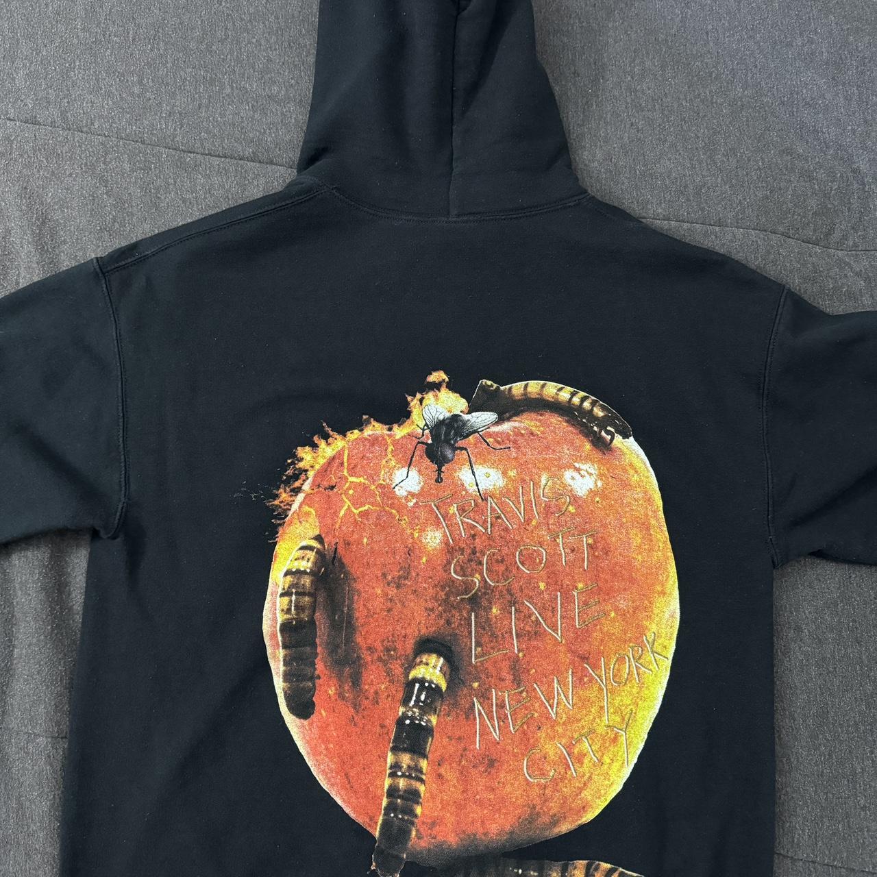 Astroworld hoodie orange best sale