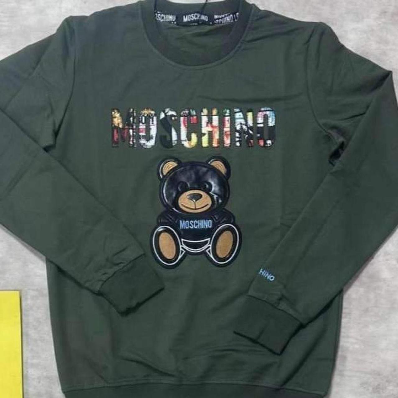 Moschino 2025 khaki jumper