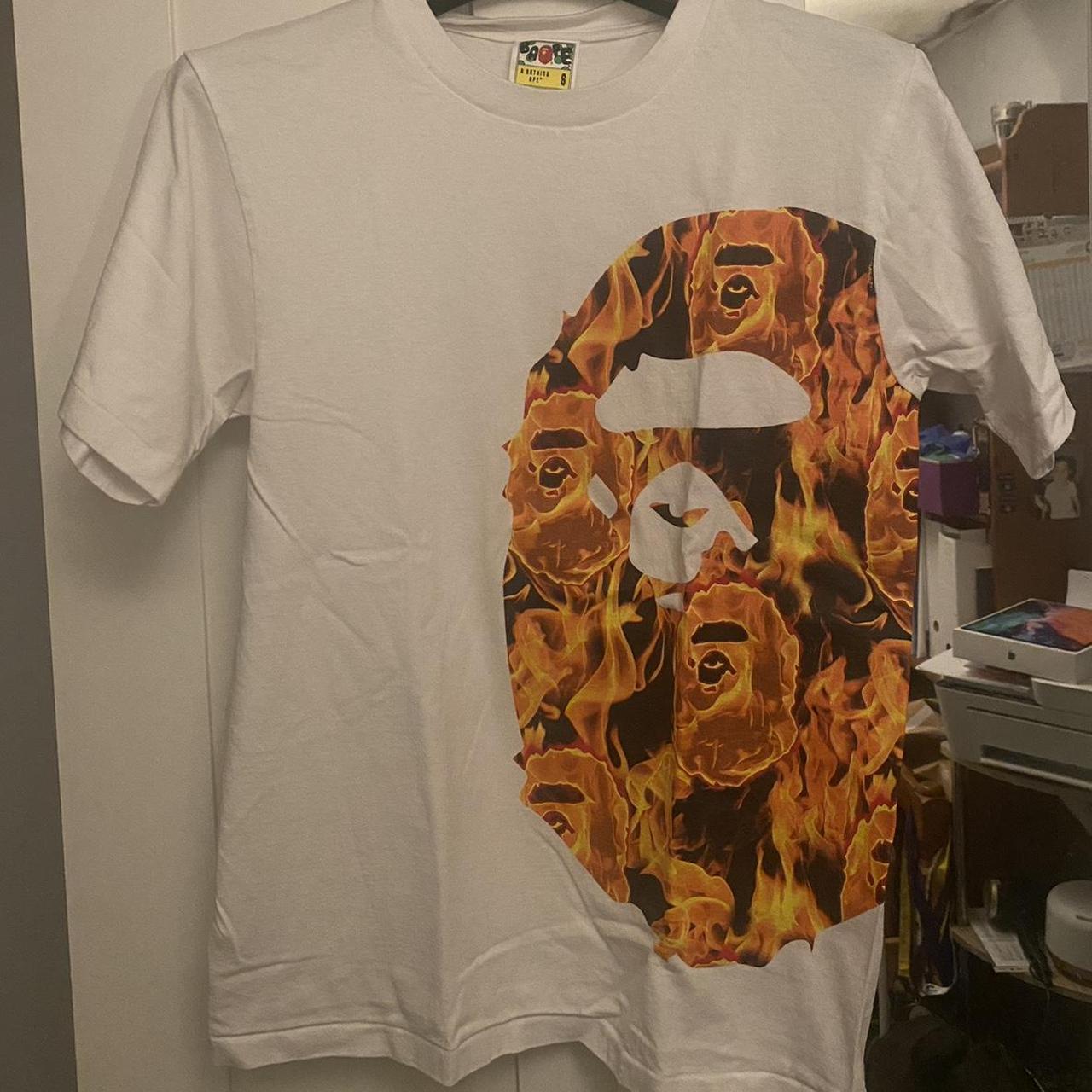 bape t shirt japan