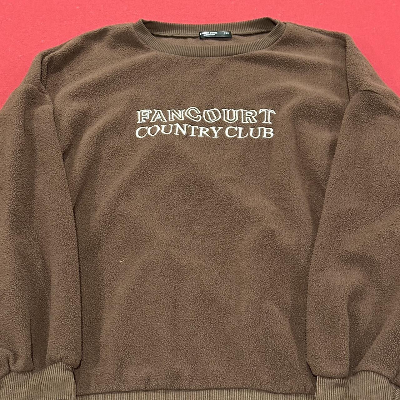 Country Club Sweater XXL Depop