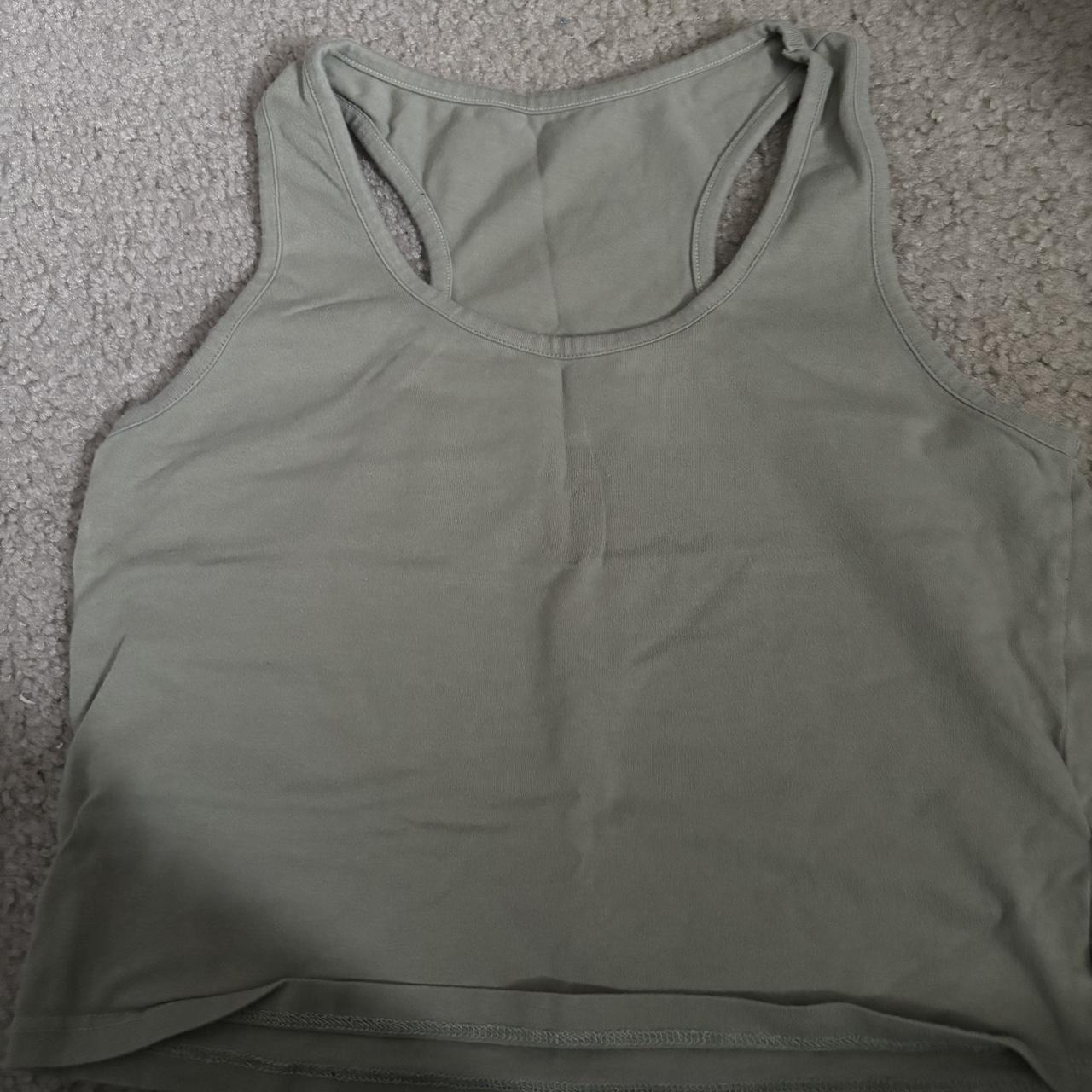 Large green tank - Depop