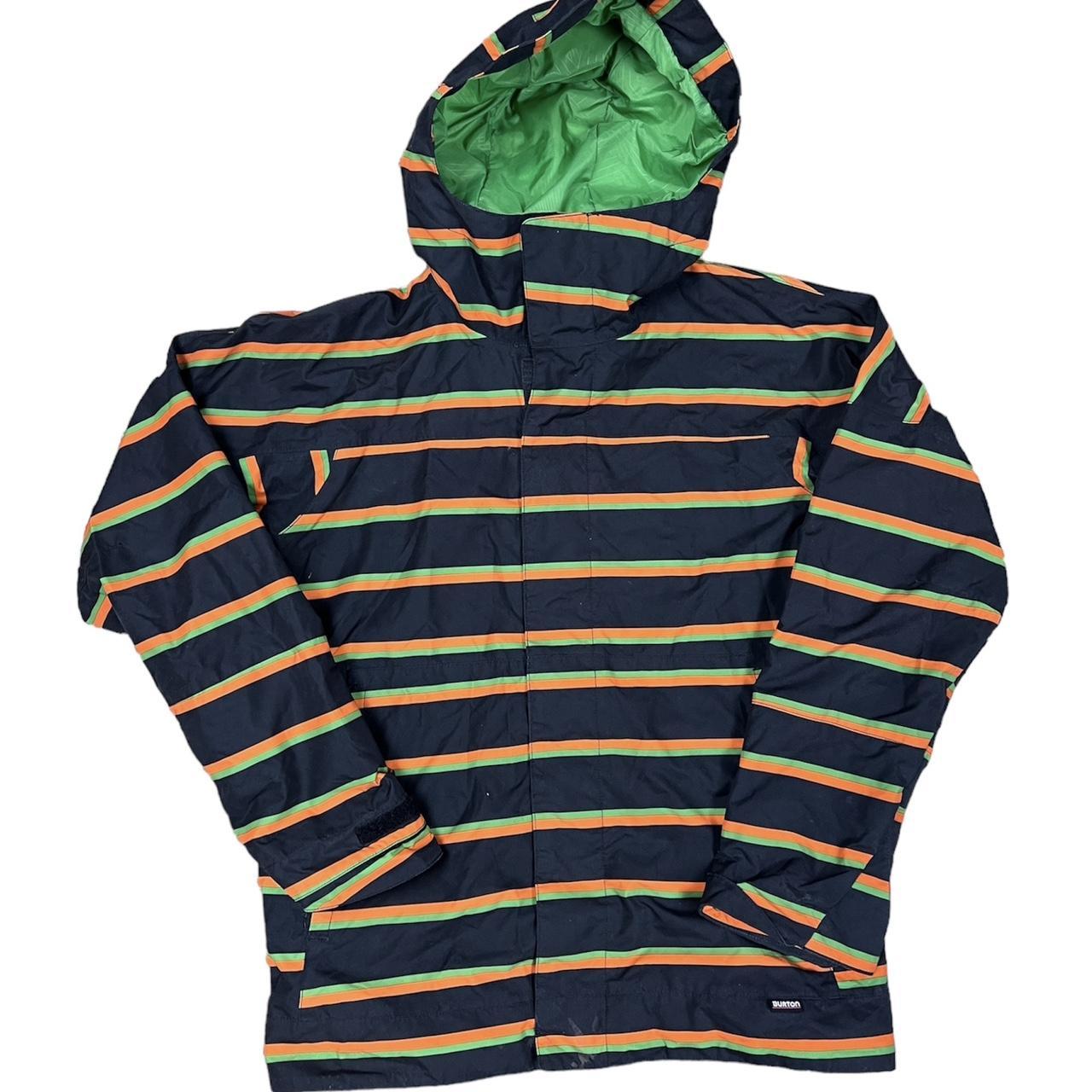 Burton striped jacket hotsell