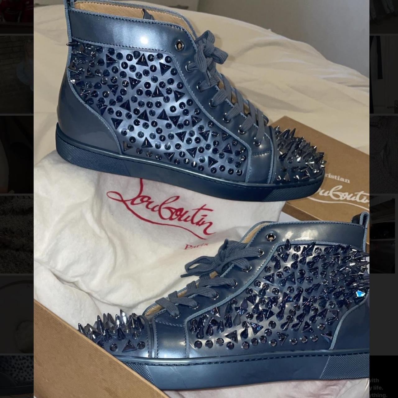 Christian louboutin size 11 best sale