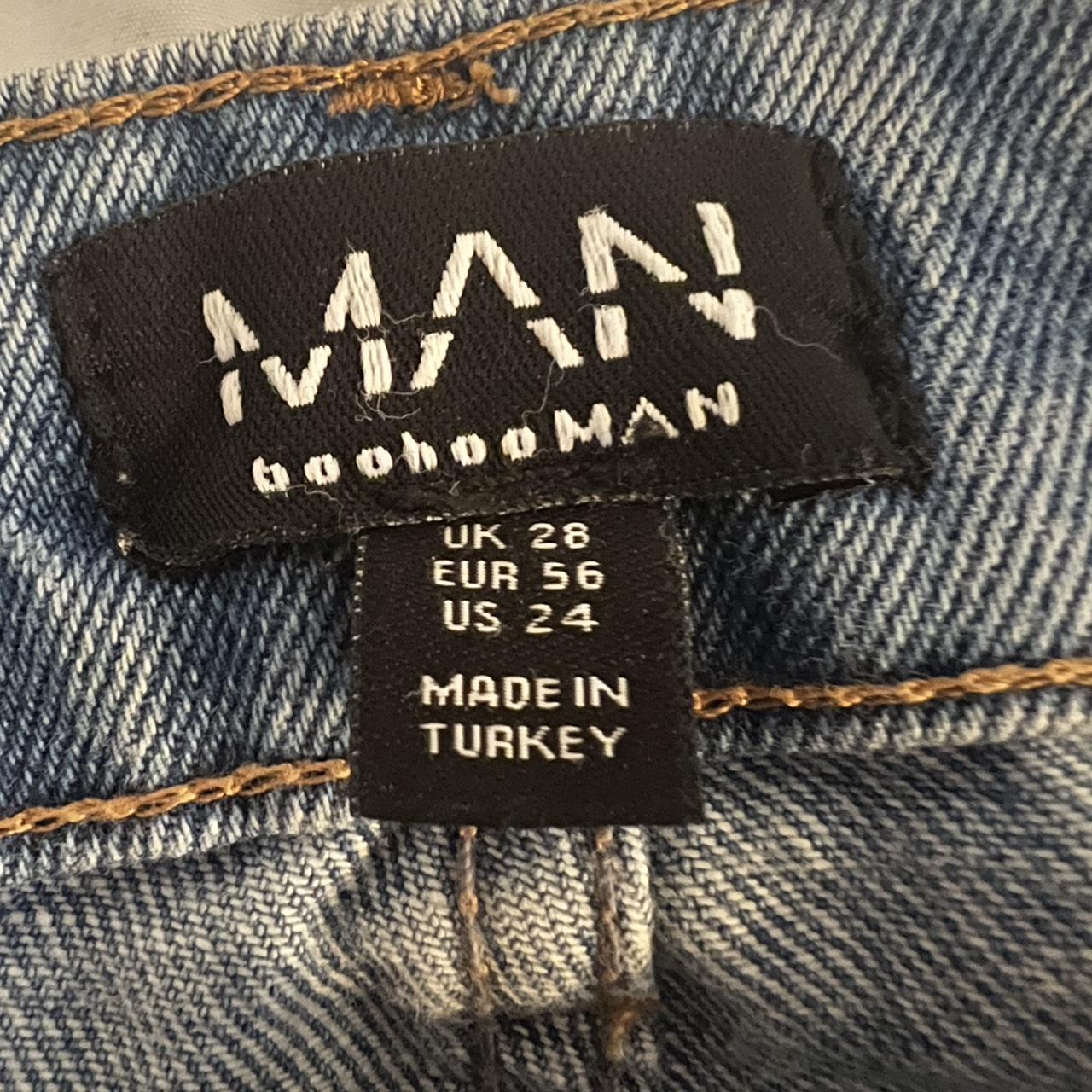 Boohoo man jorts - bought for 25 but too small Dm... - Depop