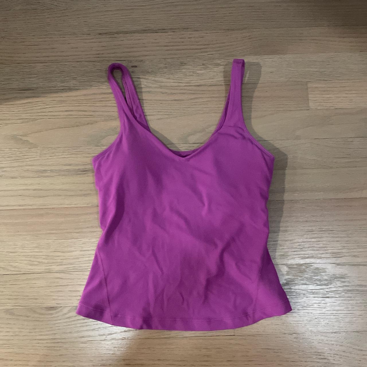 RARE GARNET Lululemon Align Tank size 4 ✨Rare - Depop