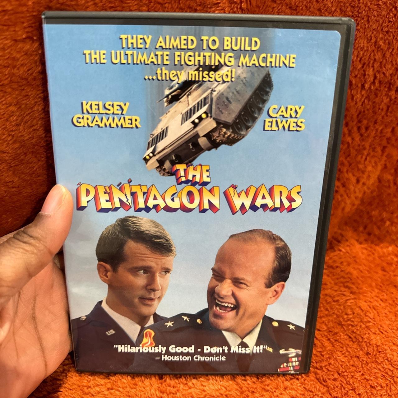 その他 Pentagon [DVD] The Pentagon Wars on dvd used. DVD case has scuffs | Depop