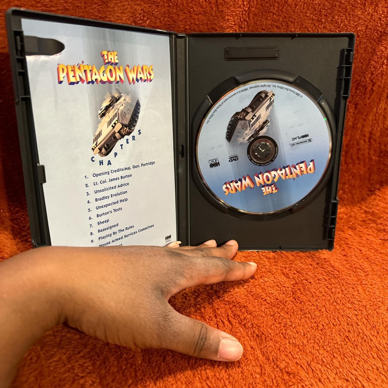 The Pentagon Wars on dvd used. DVD case has scuffs | Depop