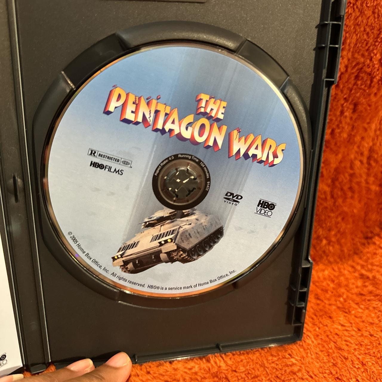 その他 Pentagon [DVD] The Pentagon Wars on dvd used. DVD case has scuffs | Depop