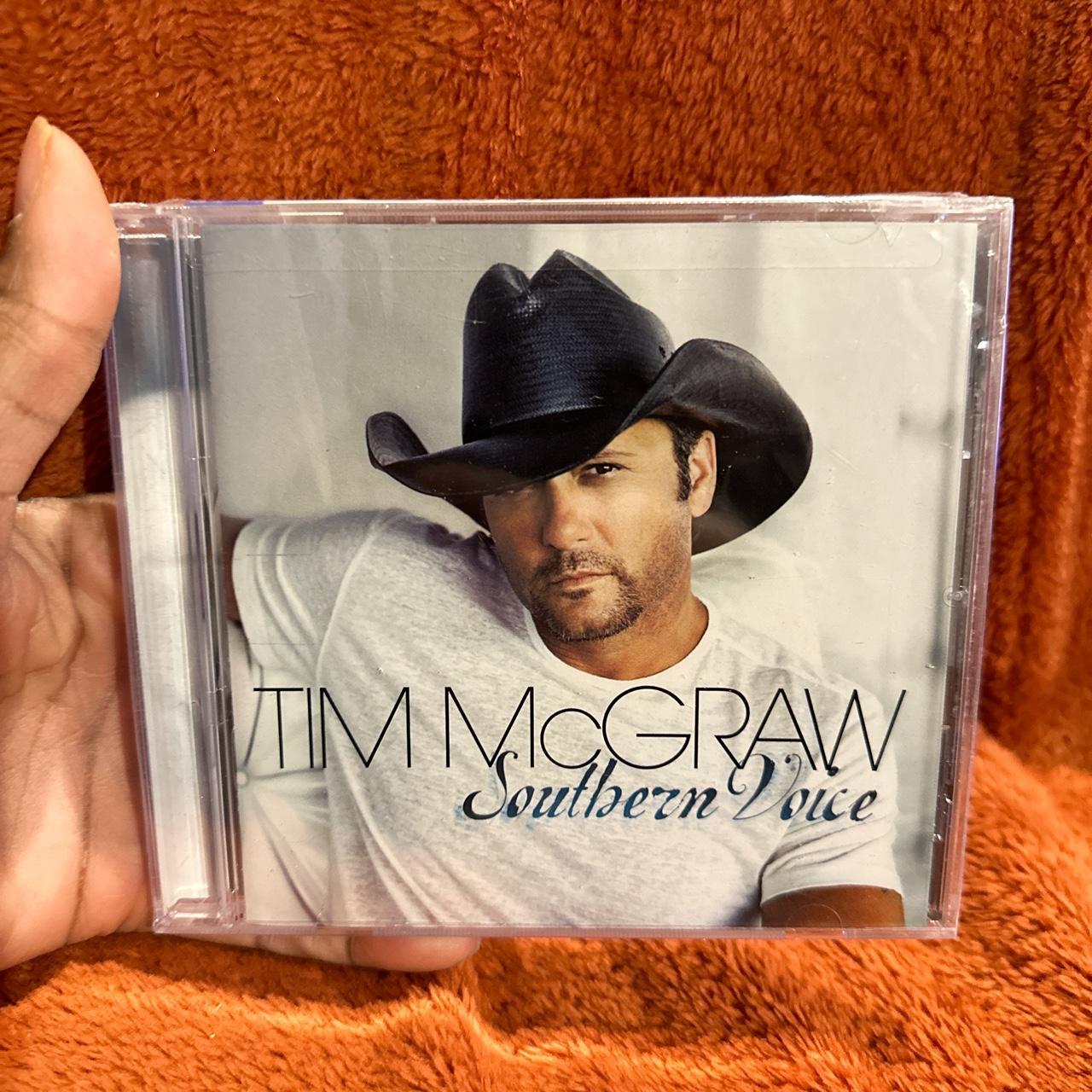 Southern voice Album in cd by Tim McGraw factory... Depop
