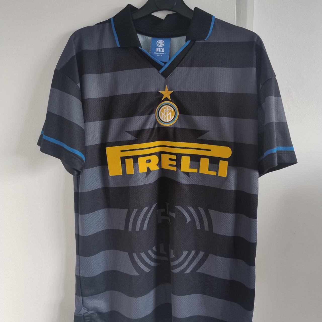 Inter Milan 98 Score Draw Retro 3rd Shirt,