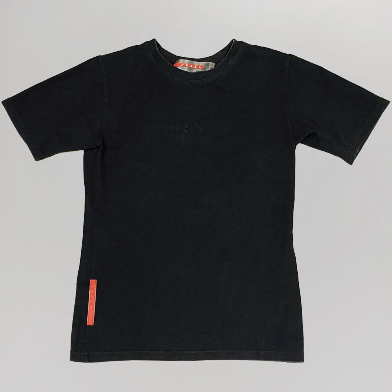 Vintage Prada Sport T-Shirt, Hard to see it in the...