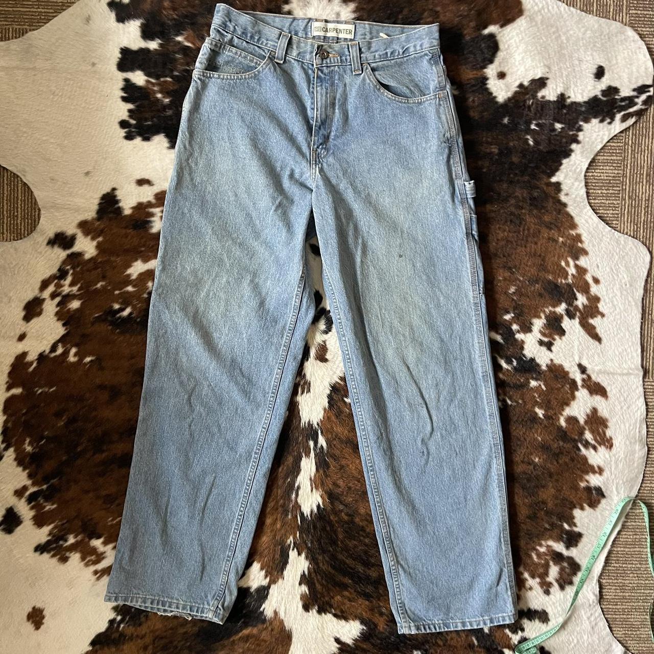 Faded Glory Carpenter Cargo Pants//size 32x34//some... - Depop