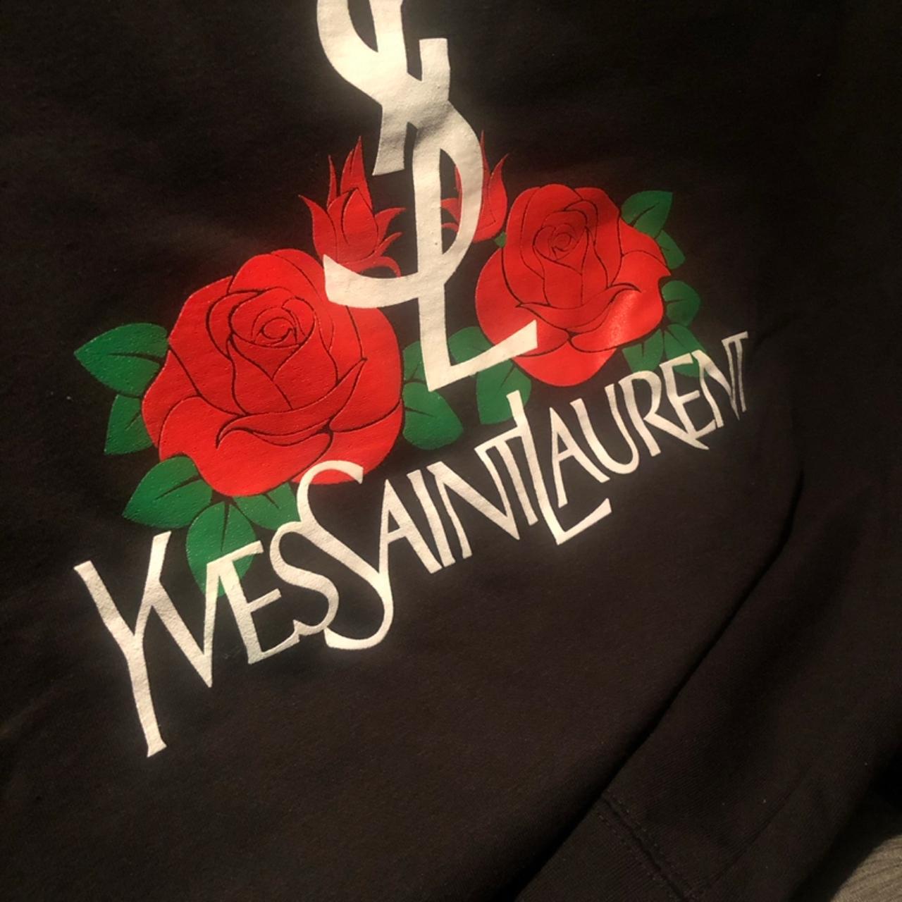 Yves saint discount laurent sweatshirts