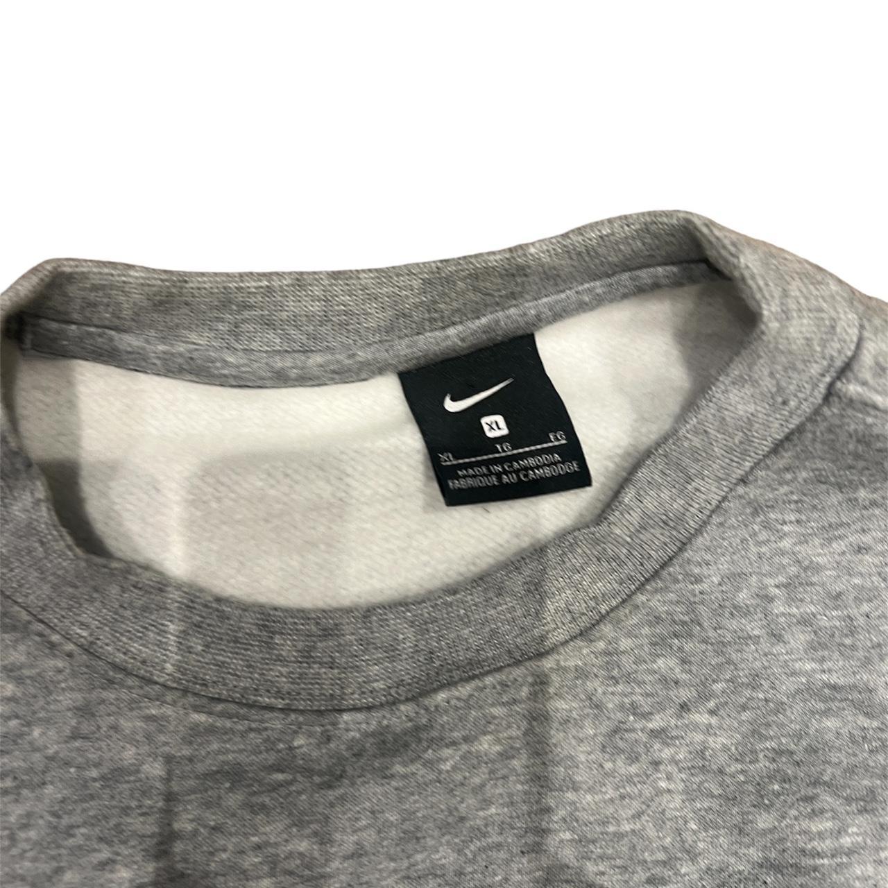 grey nike jumper brand new #nike - Depop