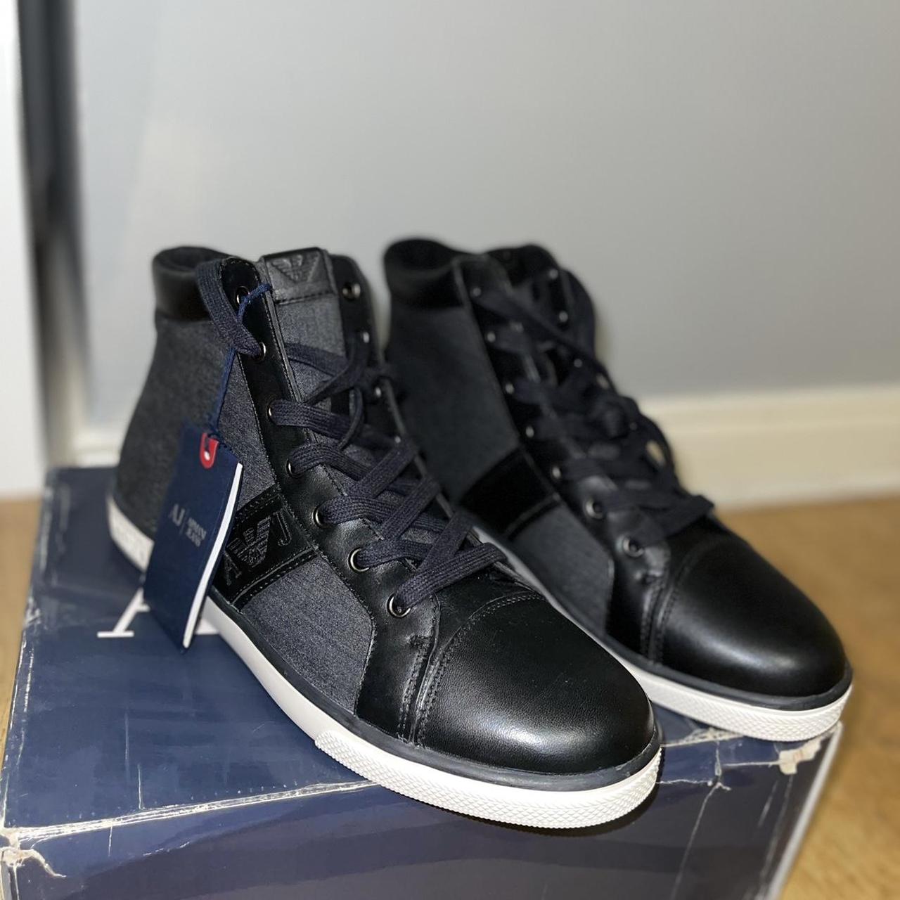 Armani jeans deals men's shoes sale