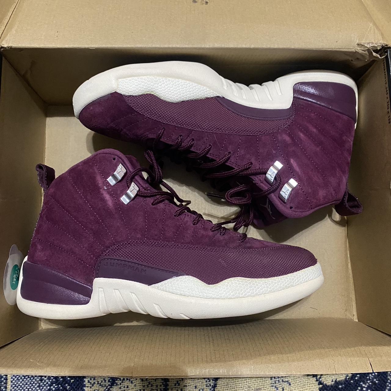 Hotsell Jordan 12 bordeaux