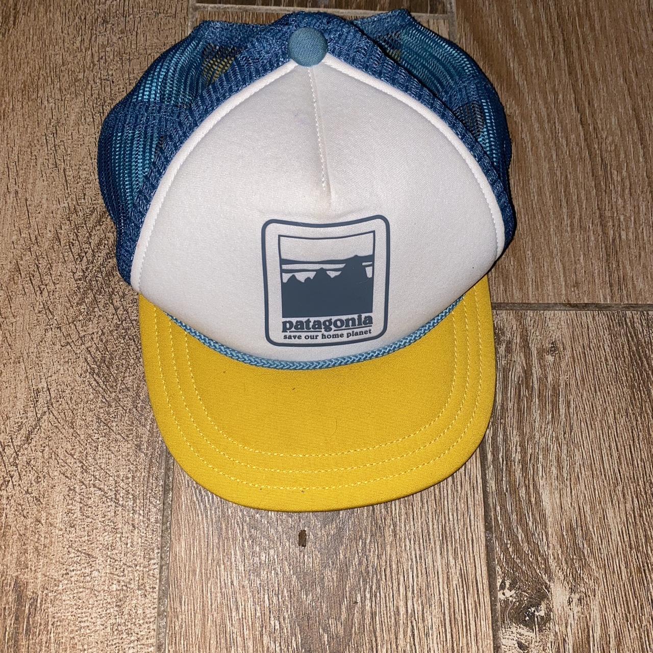 Patagonia yellow hat on sale