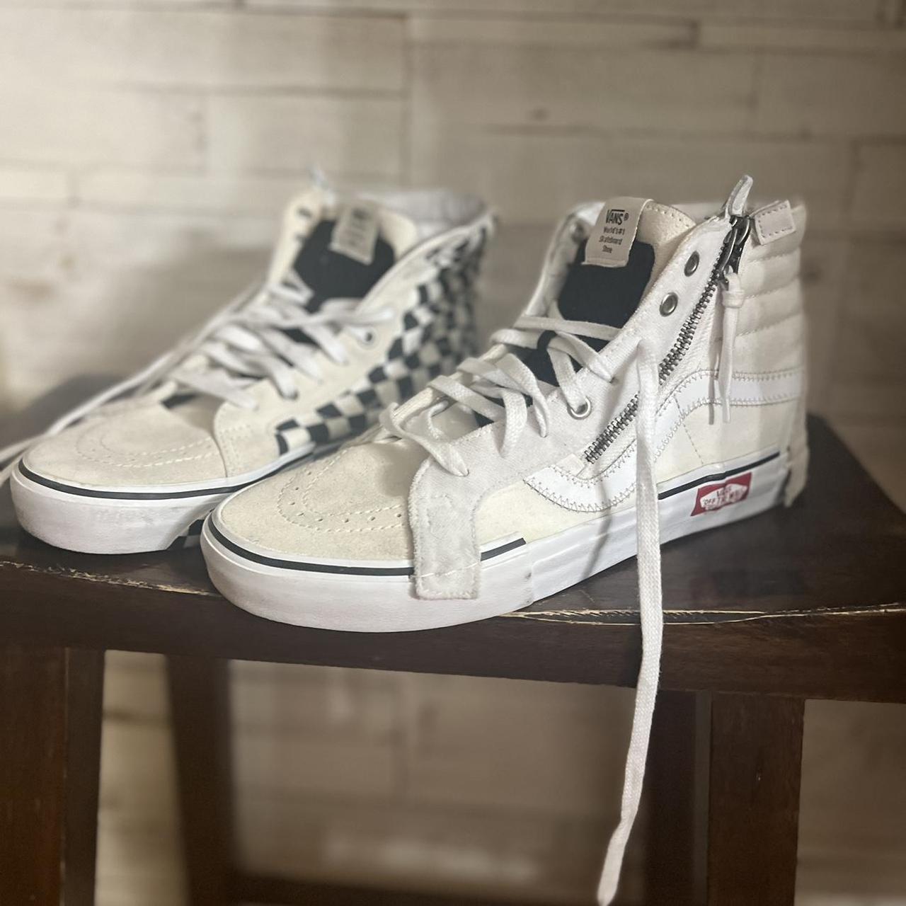 Vans deconstructed sk8 on sale hi