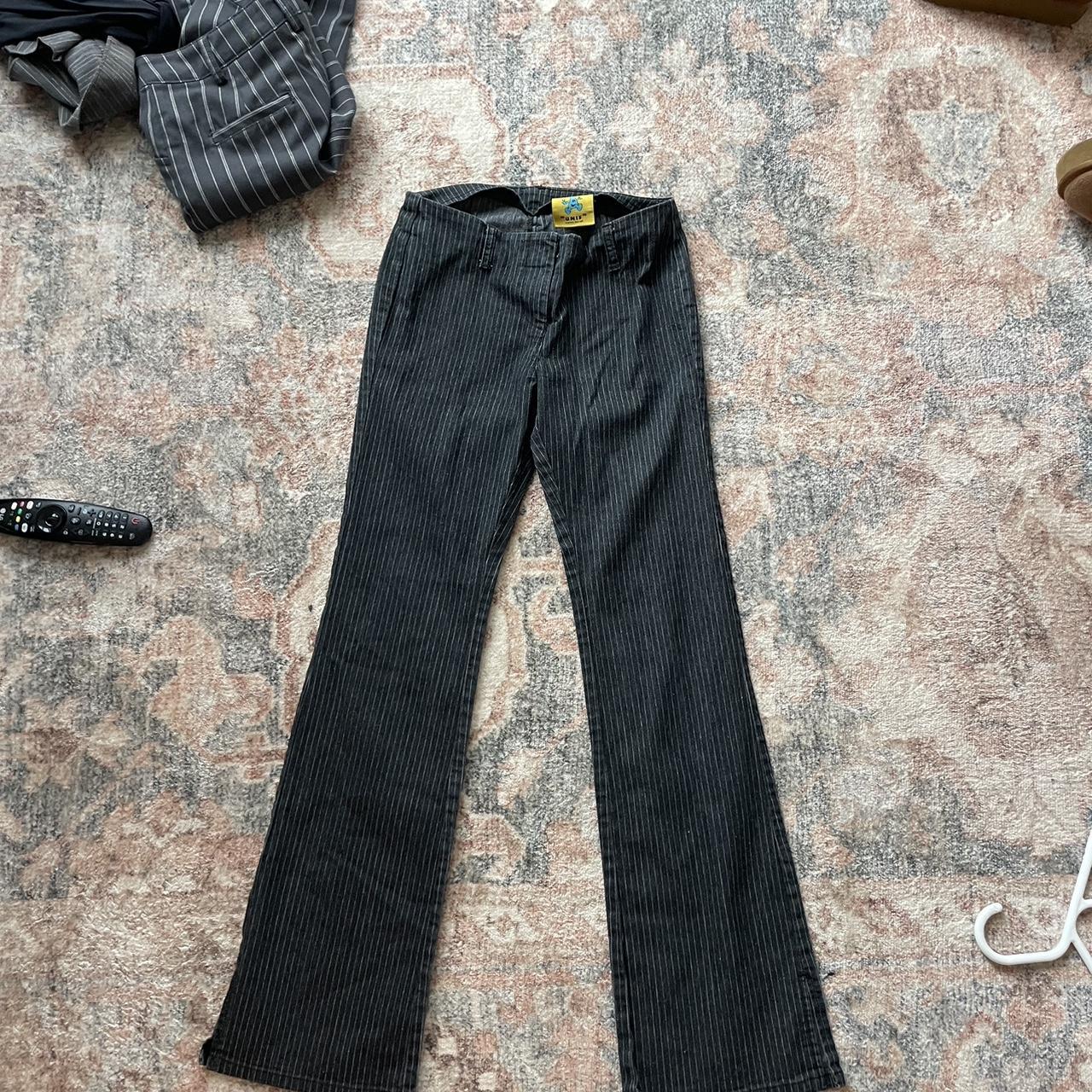 パンツ UNIF BLACK PINSTRIPE KIRA PANT UNIF | Kira Pant