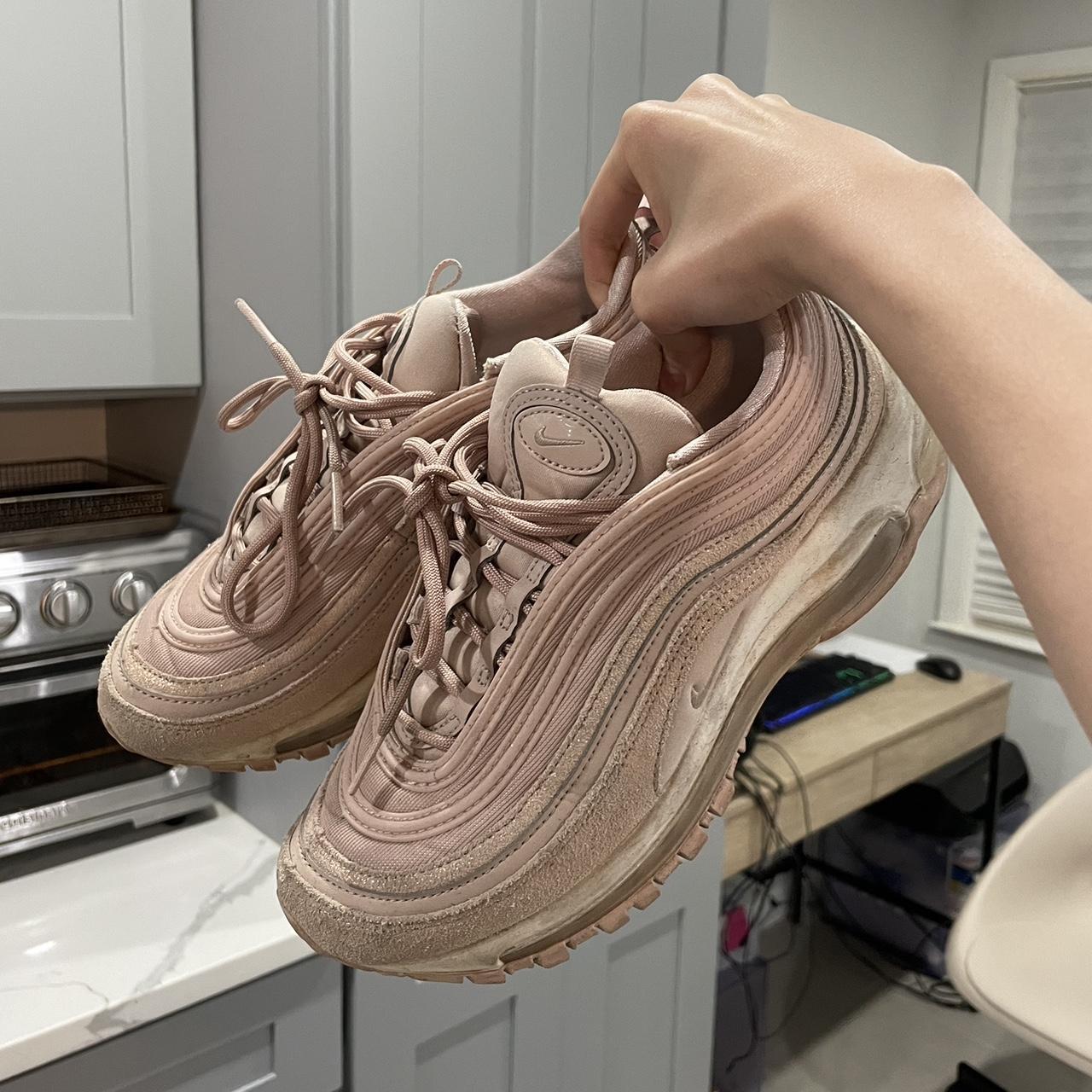womens air max 97 light pink