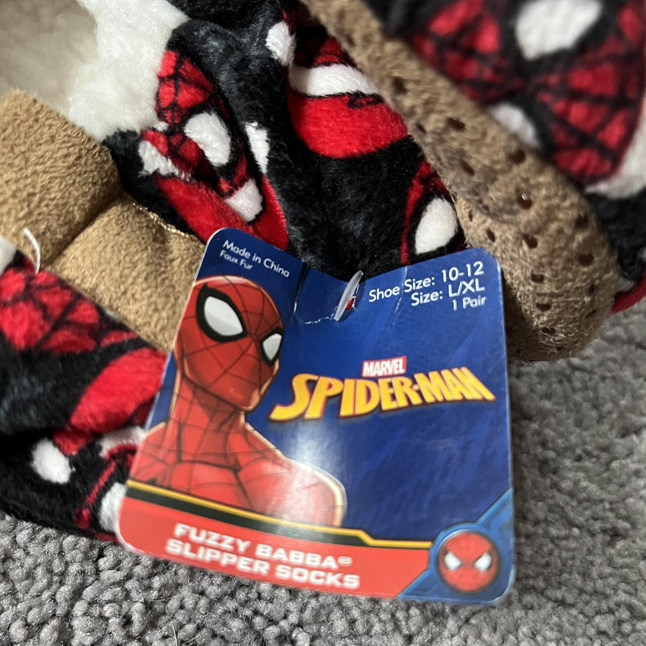 Spiderman slippers hot sale size 1