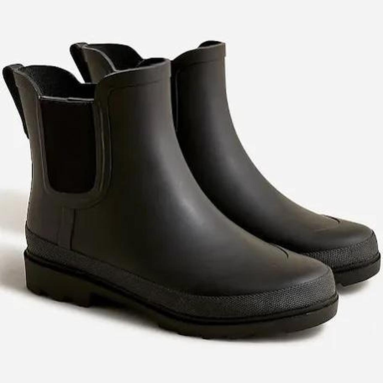 J crew ankle rain boots on sale