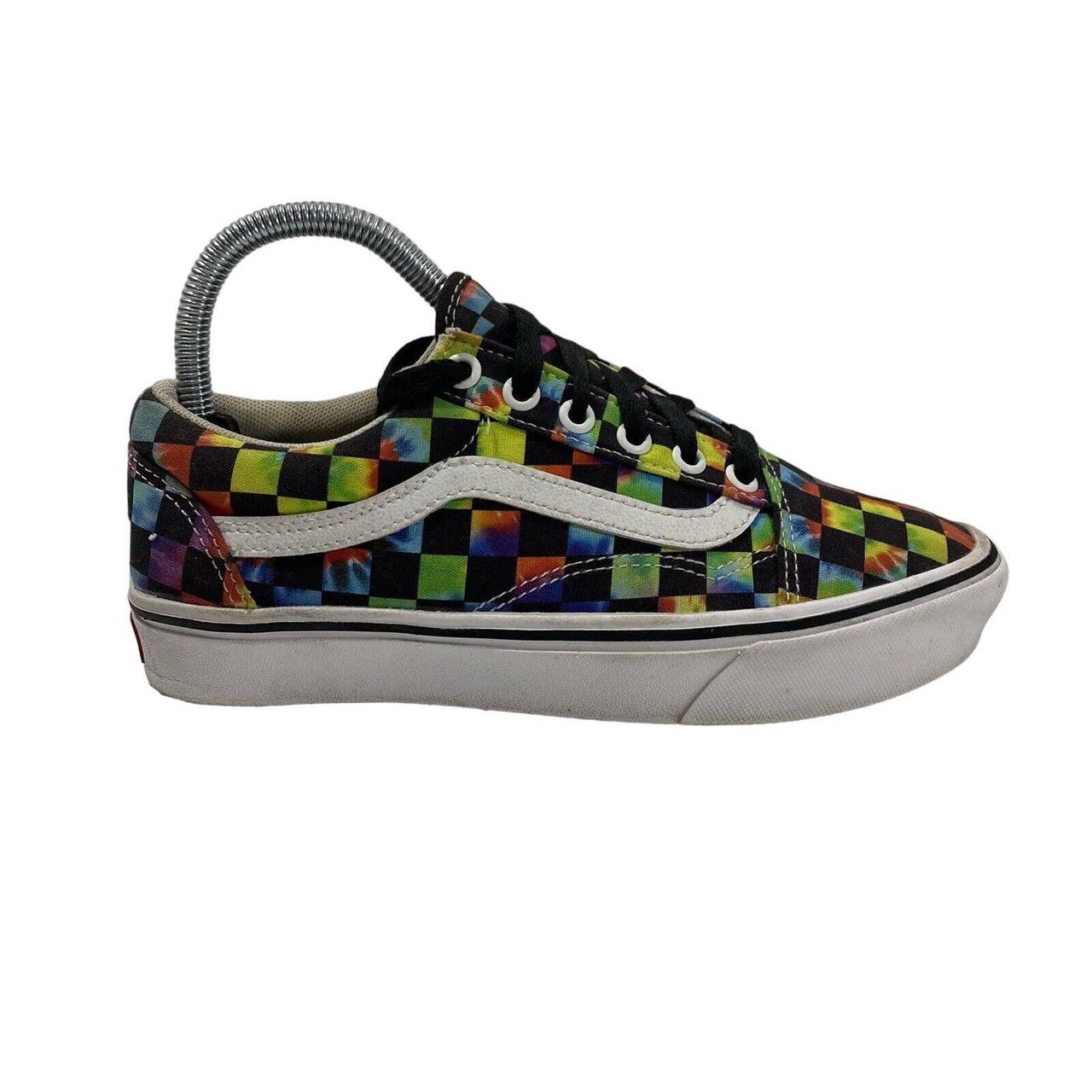 Vans hot sale checker comfycush