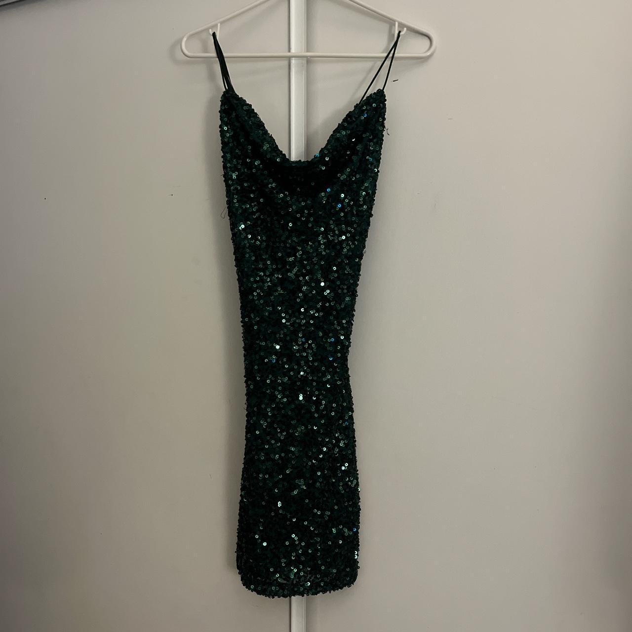 light green sparkly dress windsor