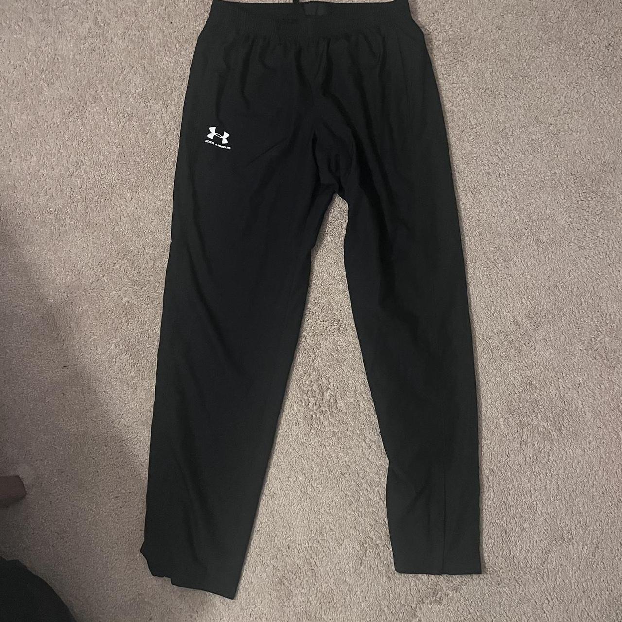 Under Armour Loose Track Pants Never... - Depop